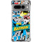 DC Comics Batman Vintage Pose Collage Art Google Pixel 7 Pro Clear Case